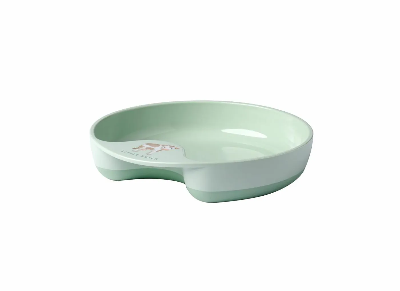 Mio Kinderbord Ø22cm - kunststof - groen