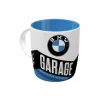 Mok BMW 33cl - keramiek - wit & blauw