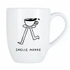 Mok Cosy Snelle Mokke 53cl - porselein - wit