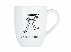 Mok Cosy Snelle Mokke 53cl - porselein - wit