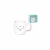 Mok Latte Unicorn - glas - transparant