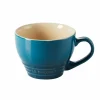Mok Le Creuset 40cl - keramiek - blauw
