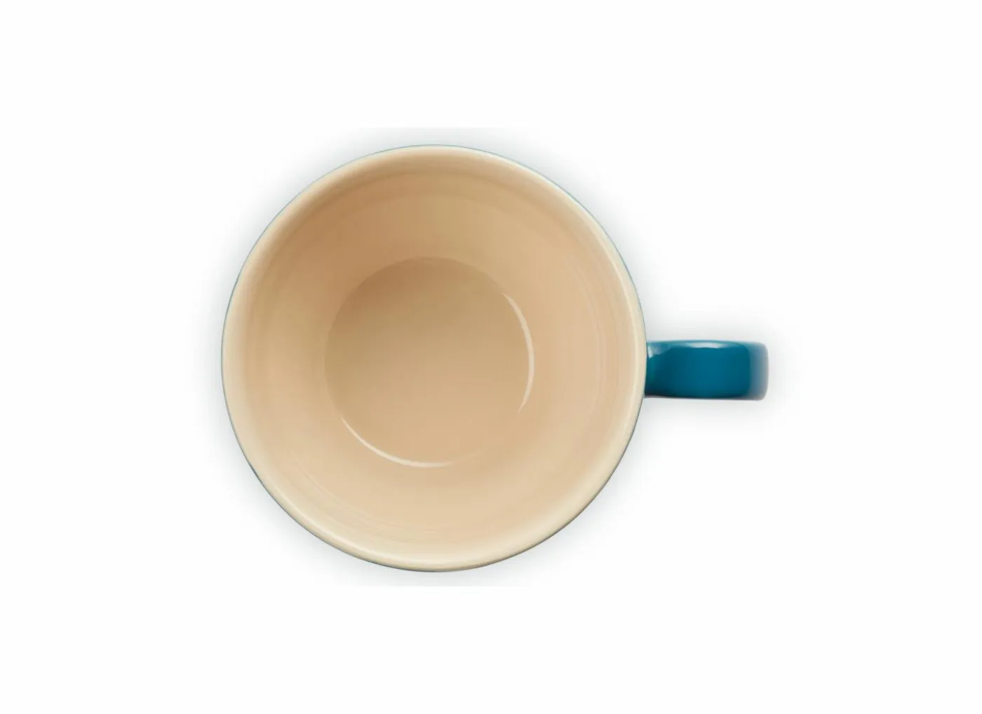 Mok Le Creuset 40cl - keramiek - blauw