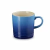 Mok Le Creuset 35cl - keramiek - azure