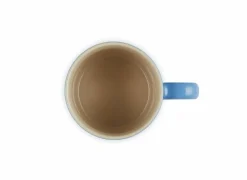 Mok Le Creuset 35cl - keramiek - azure
