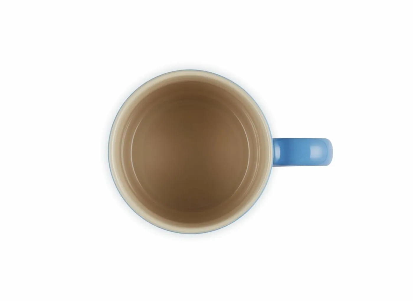 Mok Le Creuset 35cl - keramiek - azure