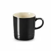 Mok Le Creuset 35cl - keramiek - ebbenzwart