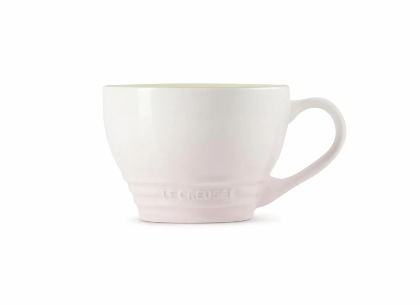 Mok Le Creuset 40cl - keramiek - shell pink