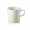 Mok Le Creuset 35cl - keramiek - meringue