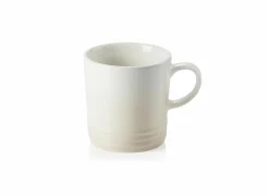 Mok Le Creuset 35cl - keramiek - meringue