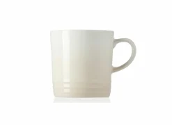 Mok Le Creuset 35cl - keramiek - meringue