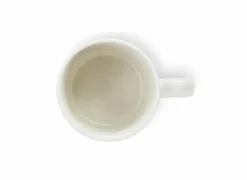 Mok Le Creuset 35cl - keramiek - meringue