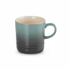 Mok Le Creuset 35cl - keramiek - ocean