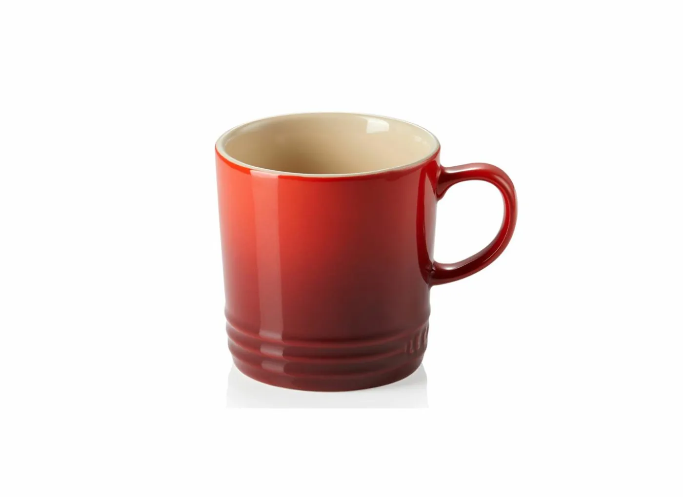 Mok Le Creuset 35cl - keramiek - kersenrood