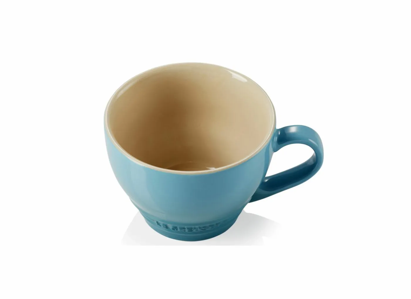 Mok Le Creuset 40cl - keramiek - carribean blue