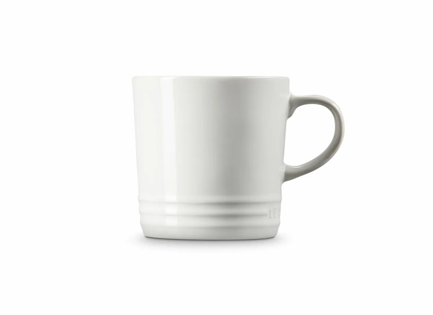 Mok Le Creuset 35cl - keramiek - wit