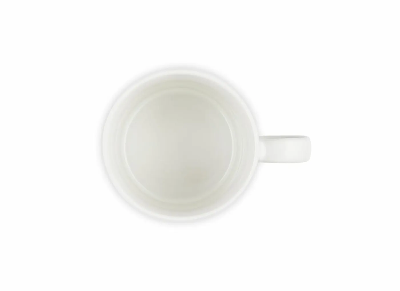 Mok Le Creuset 35cl - keramiek - wit