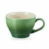 Mok Le Creuset 40cl - keramiek - bamboo