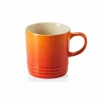 Mok Le Creuset 35cl - keramiek - oranjerood