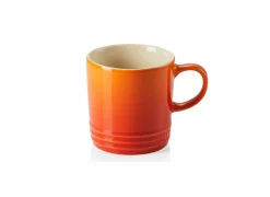 Mok Le Creuset 35cl - keramiek - oranjerood