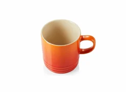 Mok Le Creuset 35cl - keramiek - oranjerood