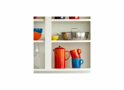 Mok Le Creuset 35cl - keramiek - oranjerood