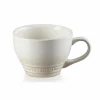 Mok Le Creuset 40cl - keramiek - meringue