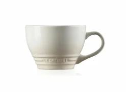 Mok Le Creuset 40cl - keramiek - meringue