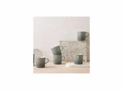 Mok Le Creuset 35cl - keramiek - sea salt