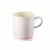 Mok Le Creuset 35cl - keramiek - shell pink
