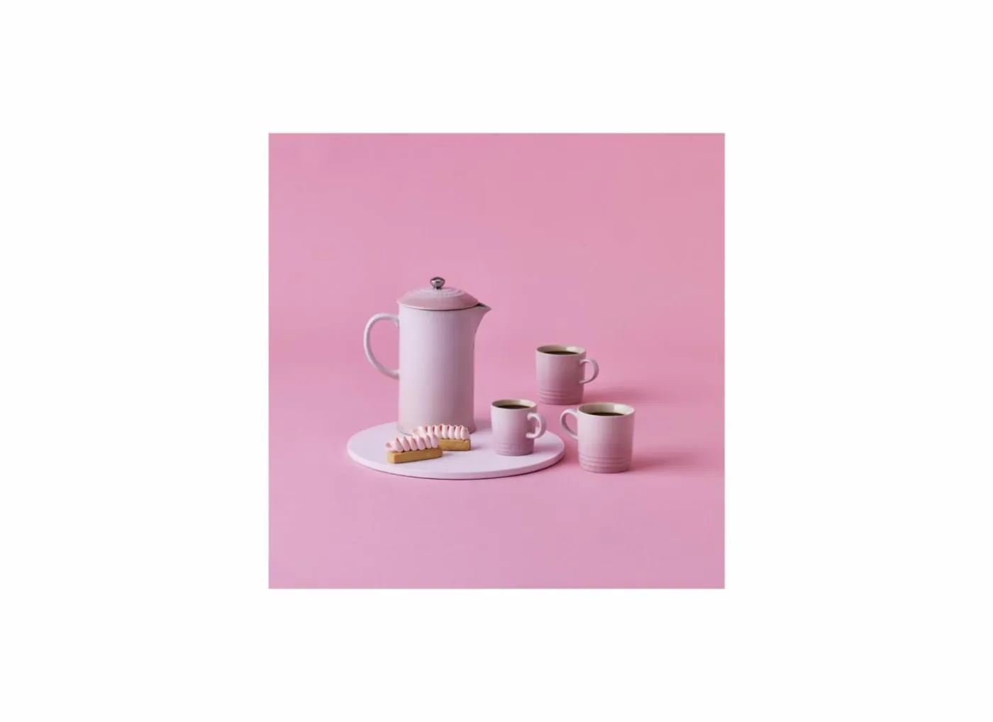 Mok Le Creuset 35cl - keramiek - shell pink