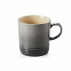 Mok Le Creuset 35cl - keramiek - grijs & zwart