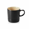 Mok Le Creuset 35cl - keramiek - matzwart
