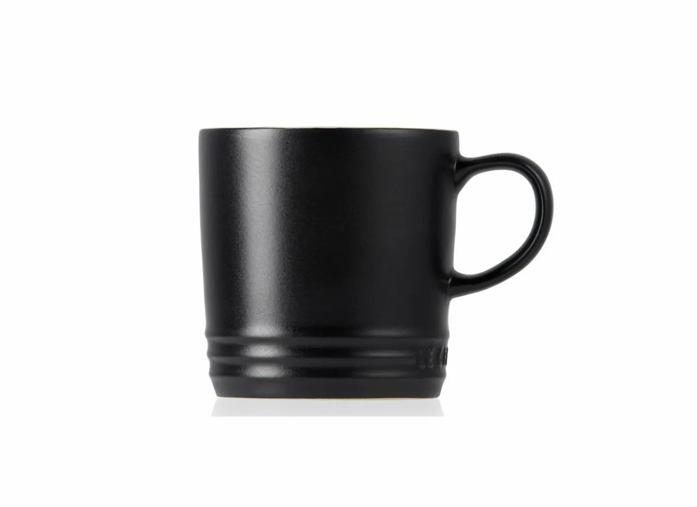 Mok Le Creuset 35cl - keramiek - matzwart