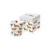 Mok Long Story 35cl - porselein - wit