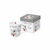 Mok Love and Dog 35cl - porselein - wit