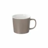 Mok Nature 38cl - porselein - taupe
