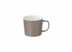 Mok Nature 38cl - porselein - taupe
