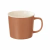 Mok Nature 38cl - porselein - rood