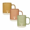 Mok Relax, Love, Smile 42cl - porselein - multicolor