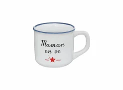 Mok Sweet words 14cl - keramiek - wit
