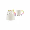 Mok Up and Down Unicorn 30cl - keramiek - multicolor