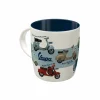 Mok Vespa 33cl - keramiek - multicolor
