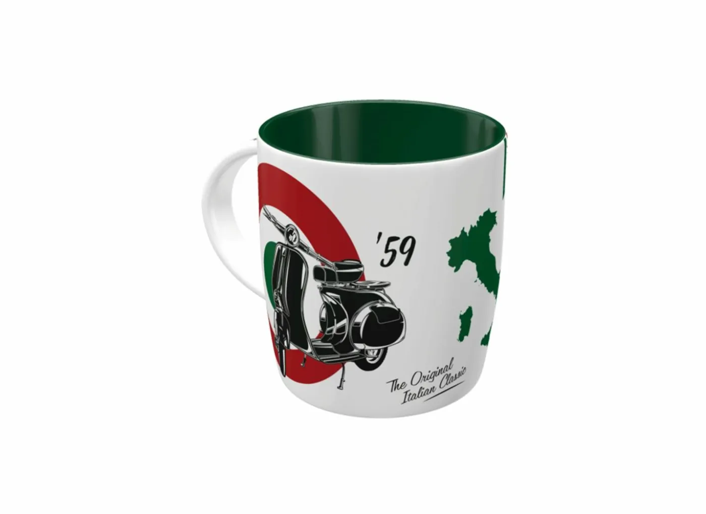 Mok Vespa 33cl - keramiek - multicolor