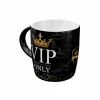 Mok VIP 33cl - keramiek - zwart