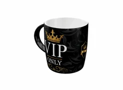 Mok VIP 33cl - keramiek - zwart