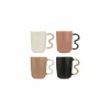 Mok Wavy Bliss 35cl - stoneware - multicolor