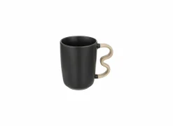 Mok Wavy Bliss 35cl - stoneware - multicolor