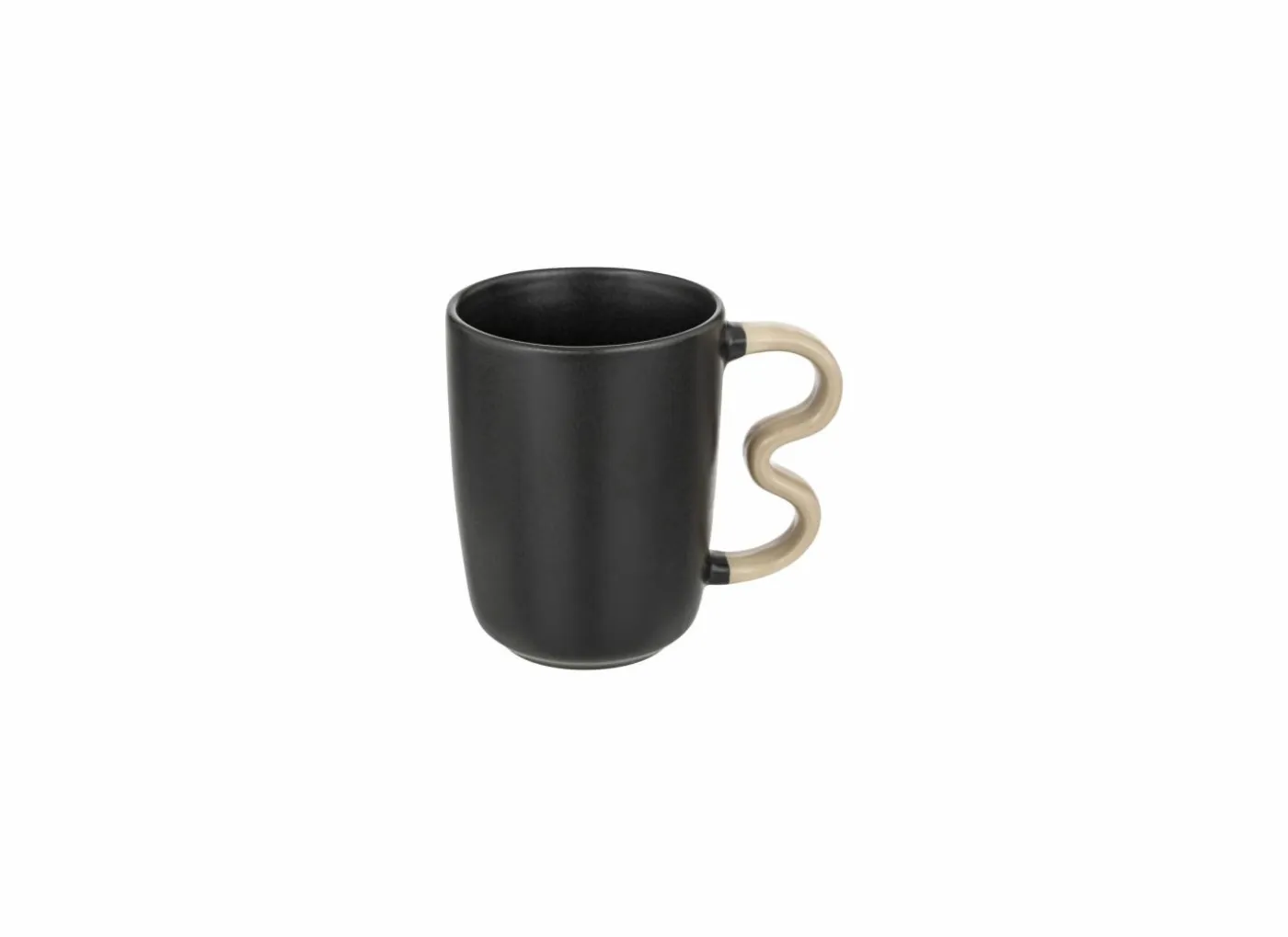 Mok Wavy Bliss 35cl - stoneware - multicolor