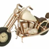 Moto Antiek 28,5x9x15cm - metaal - gebroken wit